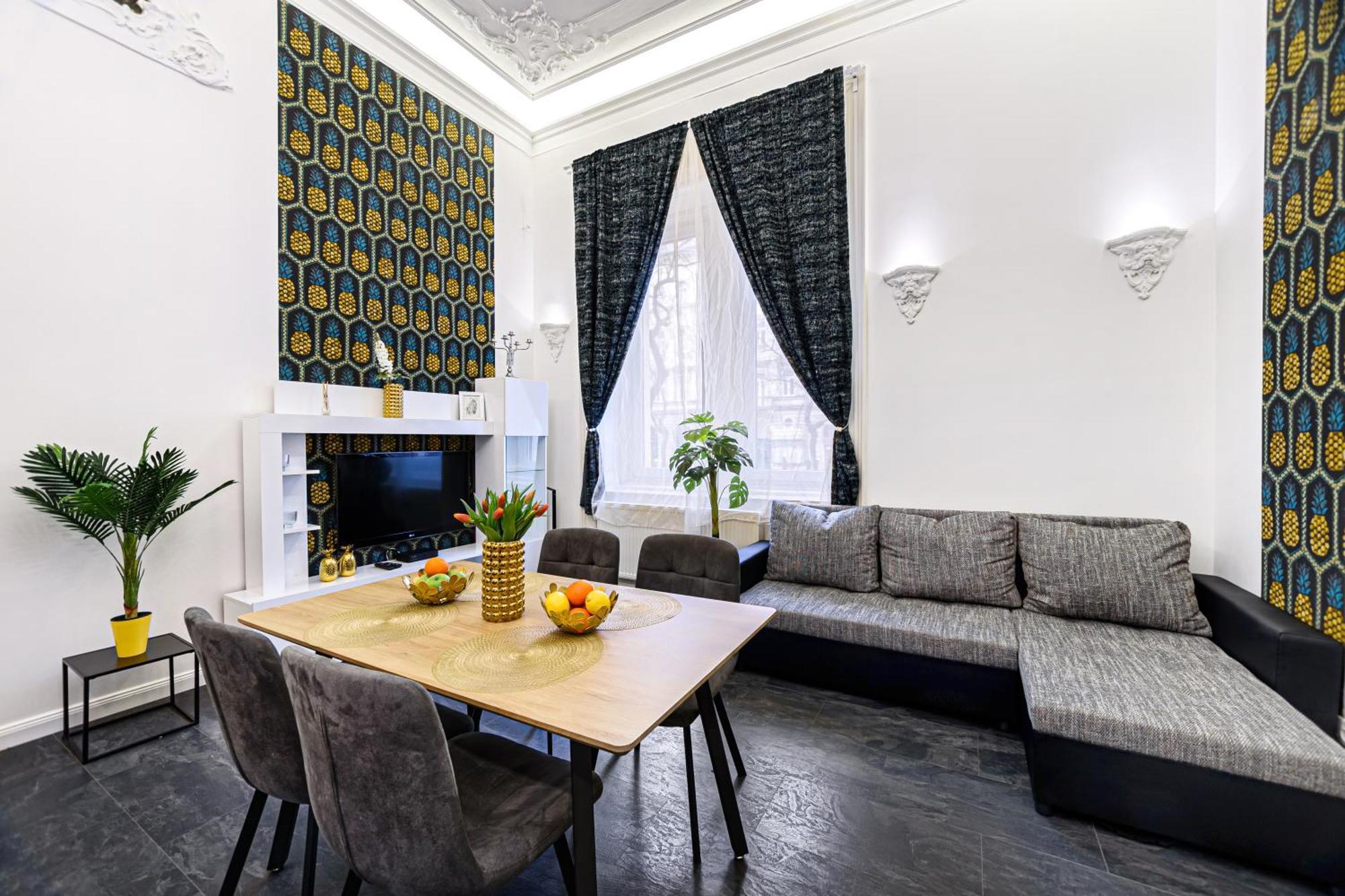 Florence Downtown Apartments Βουδαπέστη Εξωτερικό φωτογραφία
